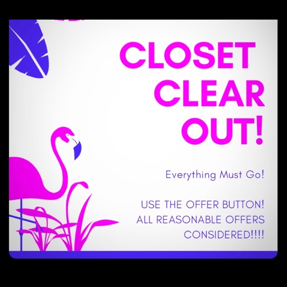 SALE SALE SALE make an offer!